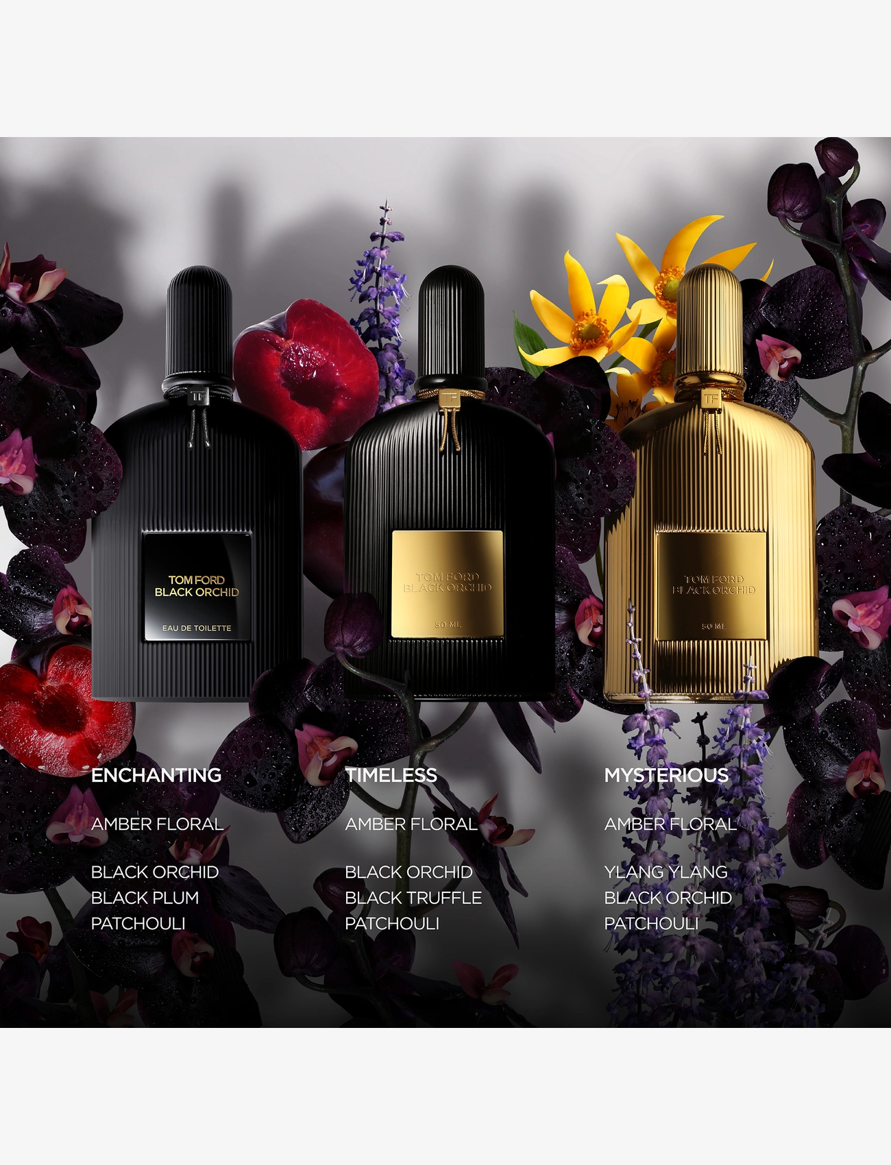 TOM FORD - Black Orchid Eau de Toilette - unisex - clear - 3
