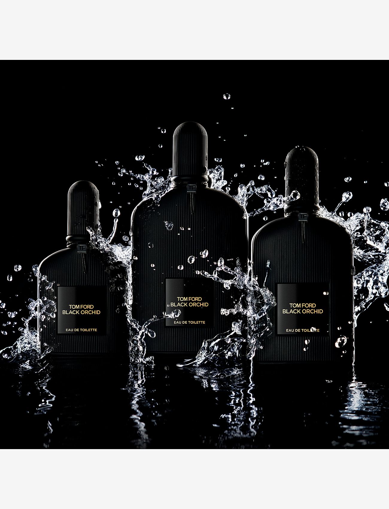 TOM FORD - Black Orchid Eau de Toilette - unisex - clear - 2