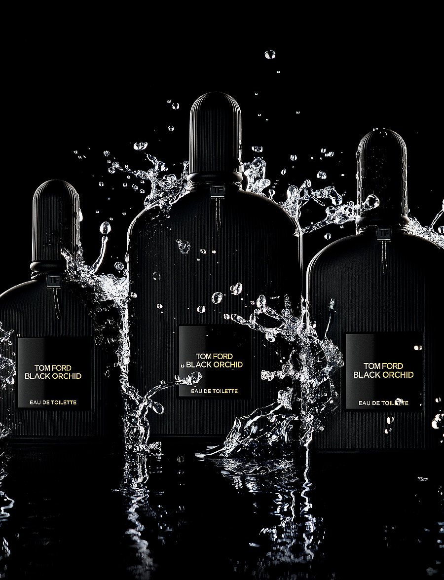 TOM FORD - Black Orchid Eau de Toilette - unisex - clear - 4