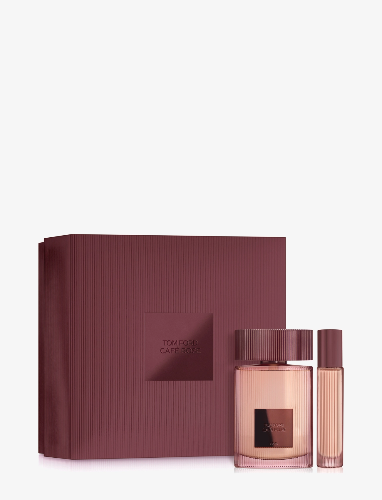 TOM FORD Cafe Rose Eau De Parfum Set, Parfume Sæt, Nude, Str: ONE SIZE