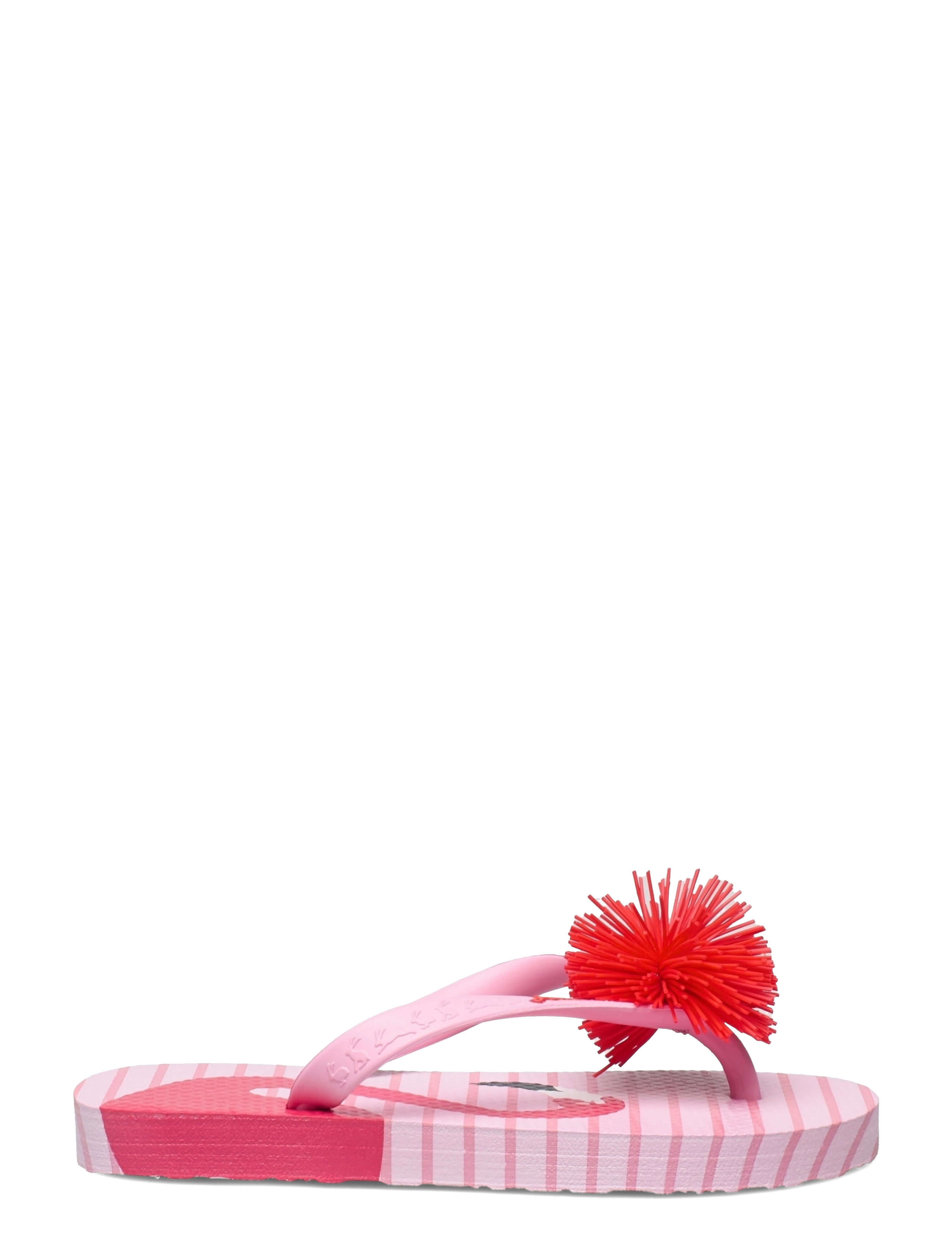 Joules - Jnr Flip Flop - pink flamingo - 1