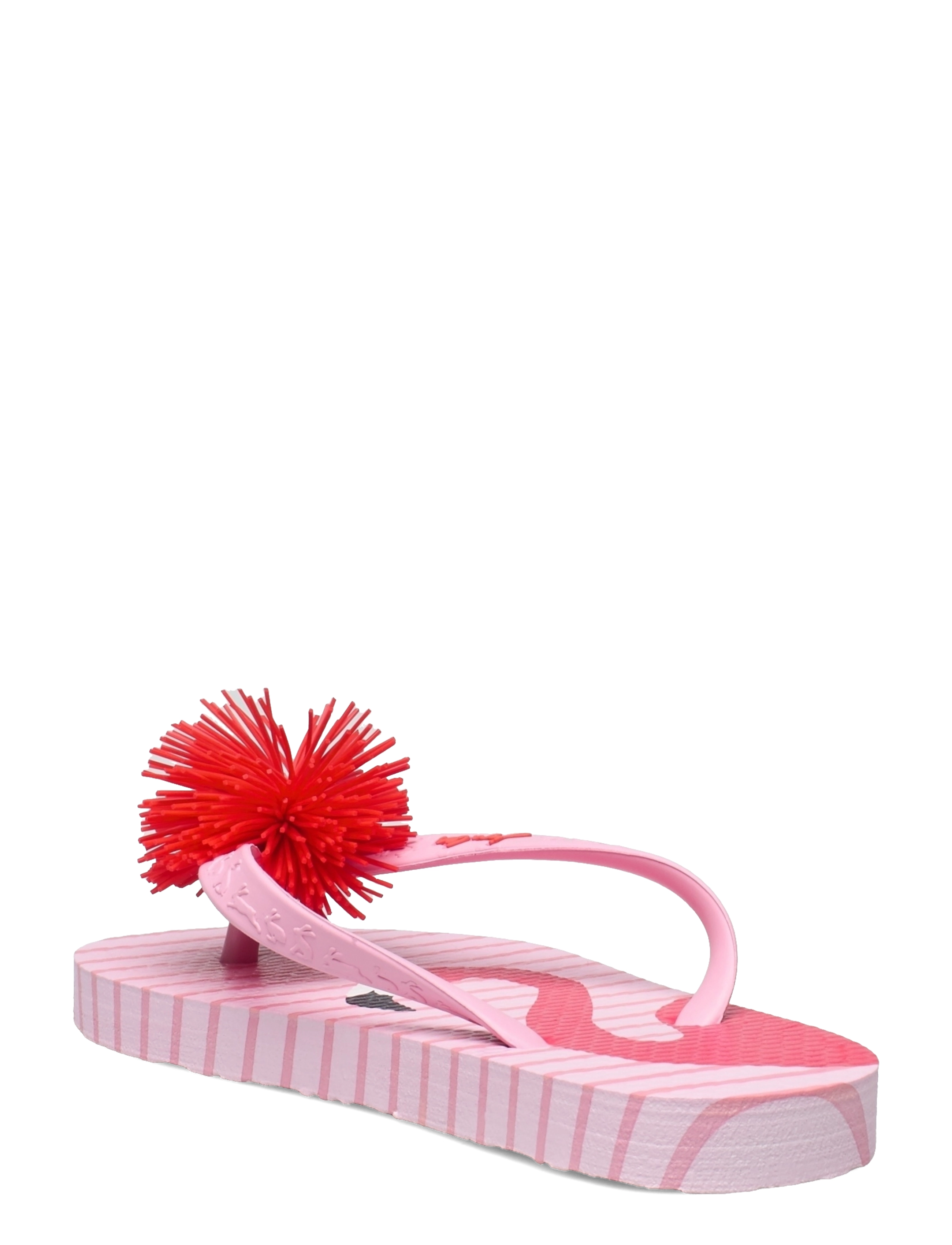 Joules - Jnr Flip Flop - pink flamingo - 2