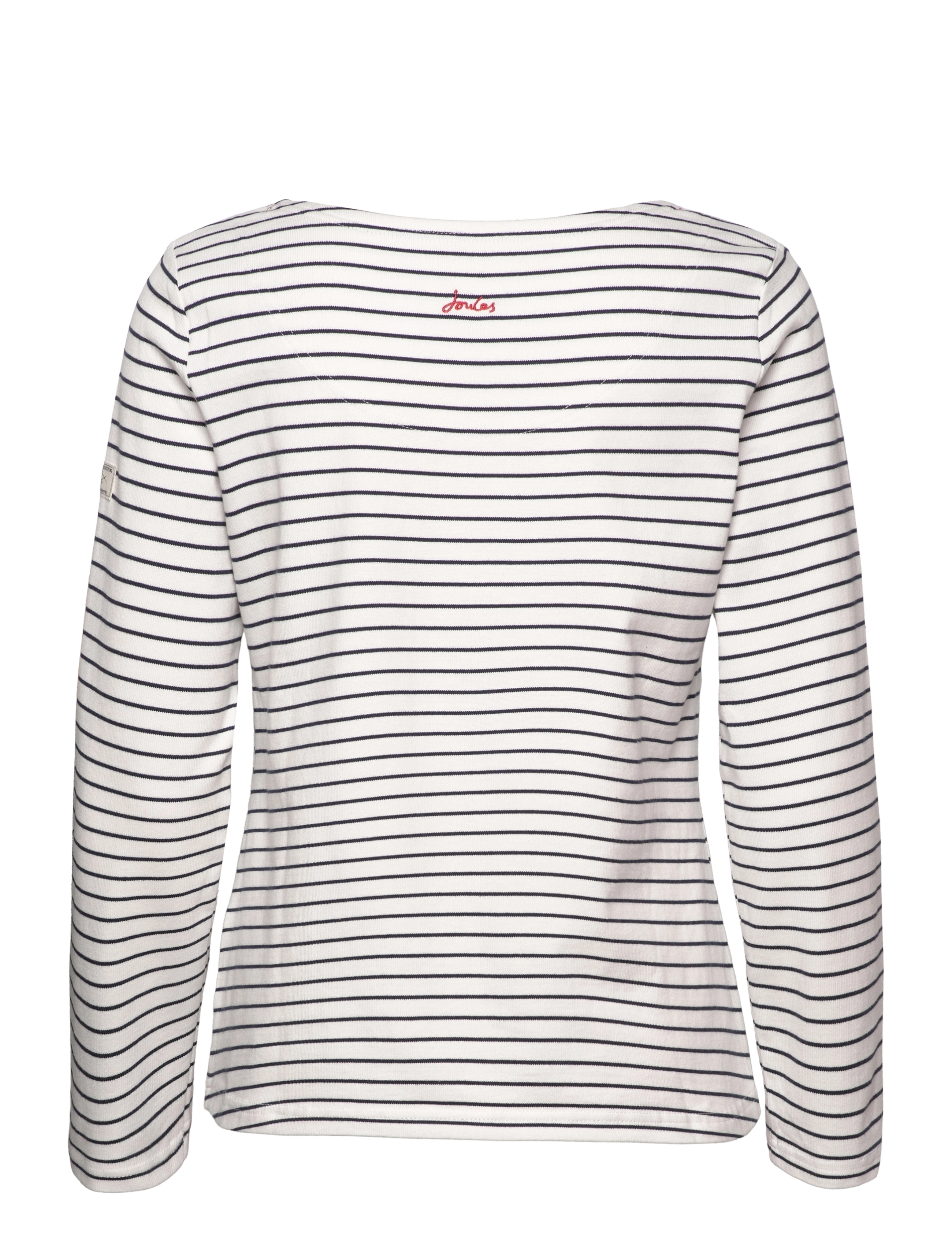 Joules - Harbour - cream navy stripe - 1