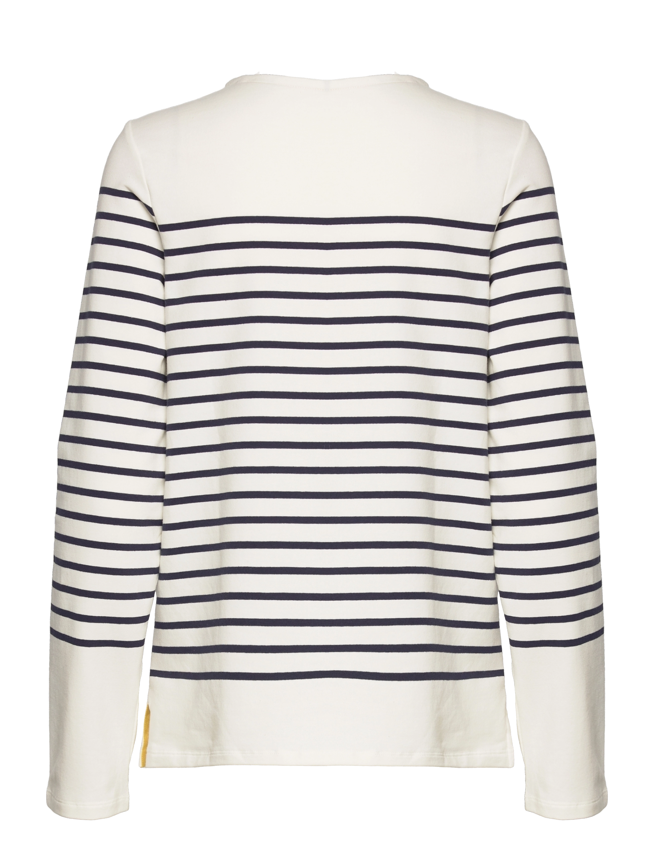 Joules - Seacombe - crmnavypnkstripe - 1