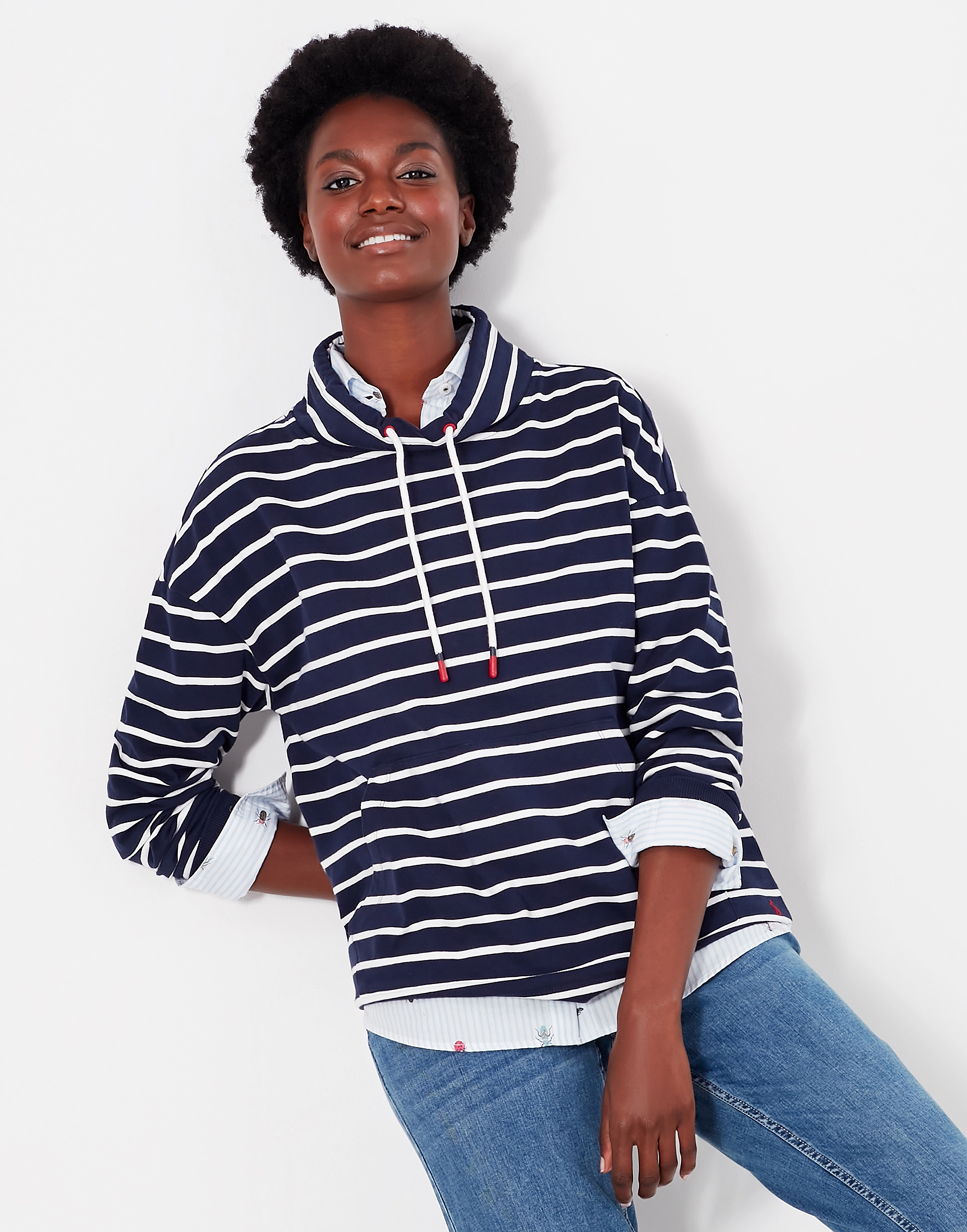 Joules - Harlton - navy cream - 2
