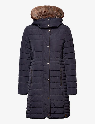 Joules caldecott coat black shop
