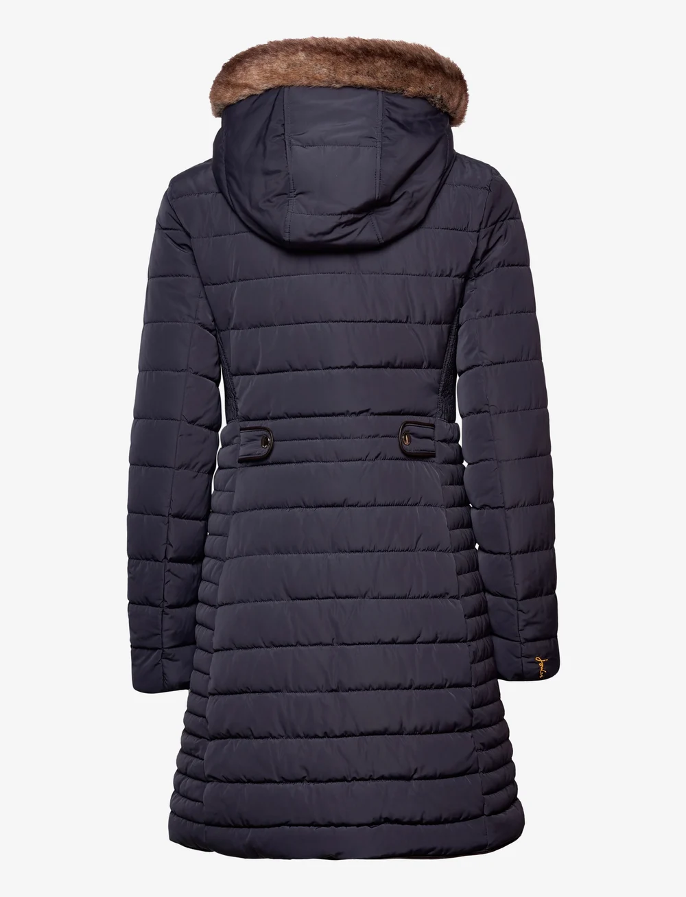 Joules caldecott coat black sales