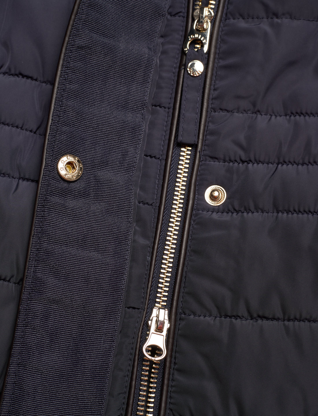 Barbour international port gower quilted jacket sales