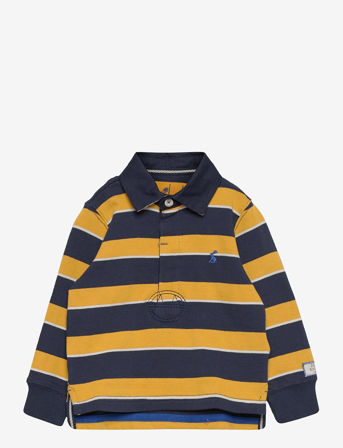 NAVY YELLOW STRIPE