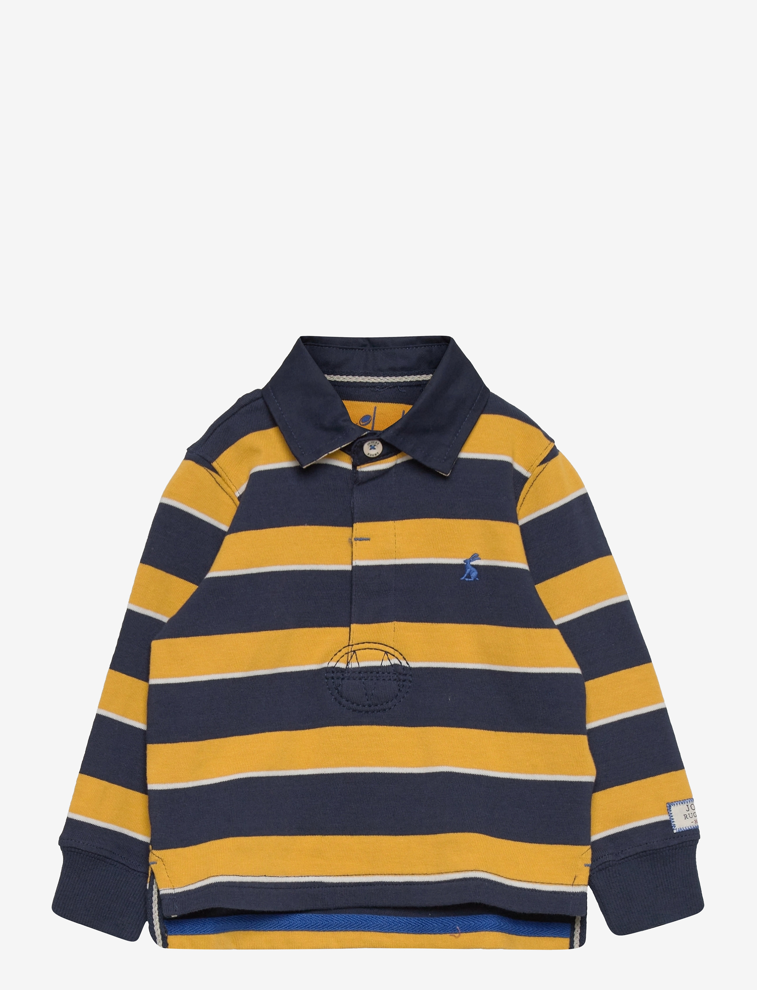 Joules - Onside - navy yellow stripe - 0