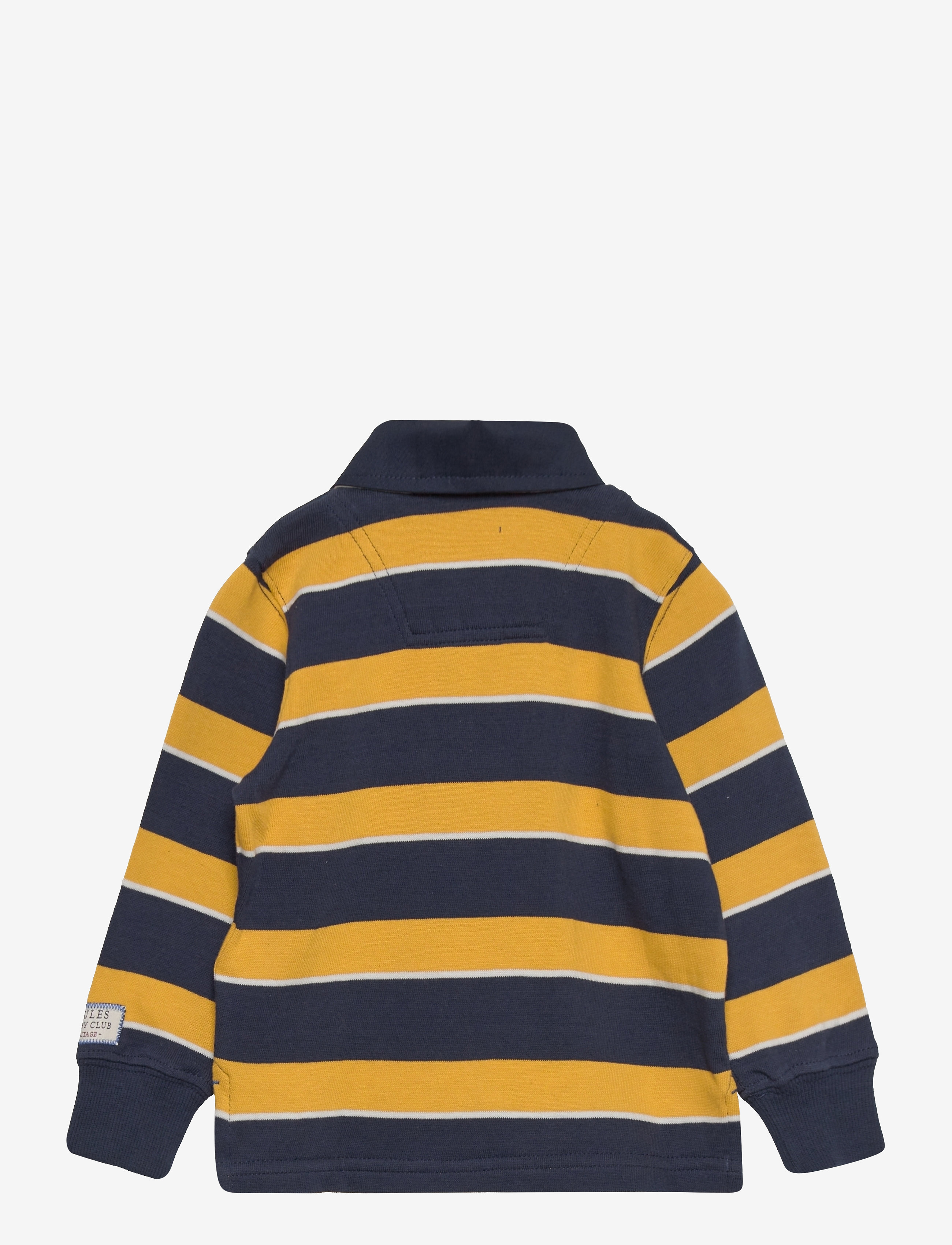 Joules - Onside - navy yellow stripe - 1