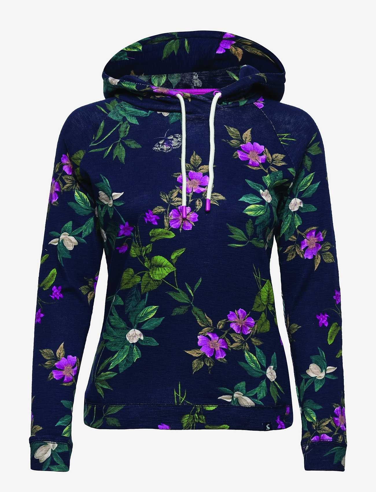 Joules - Marlston Print - navy floral botanical small - 0