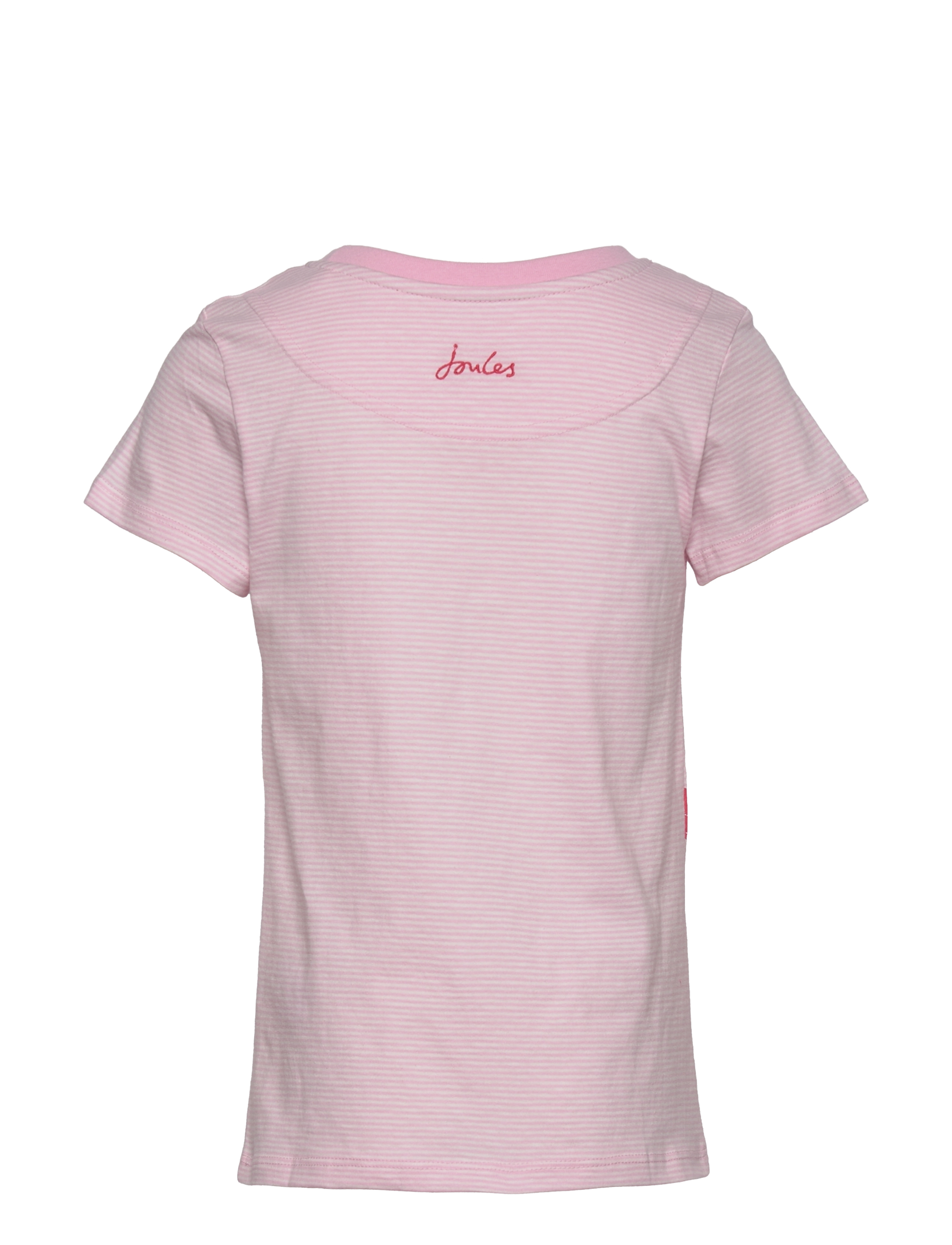 Joules - Pixie - pink stripe mermaid - 1