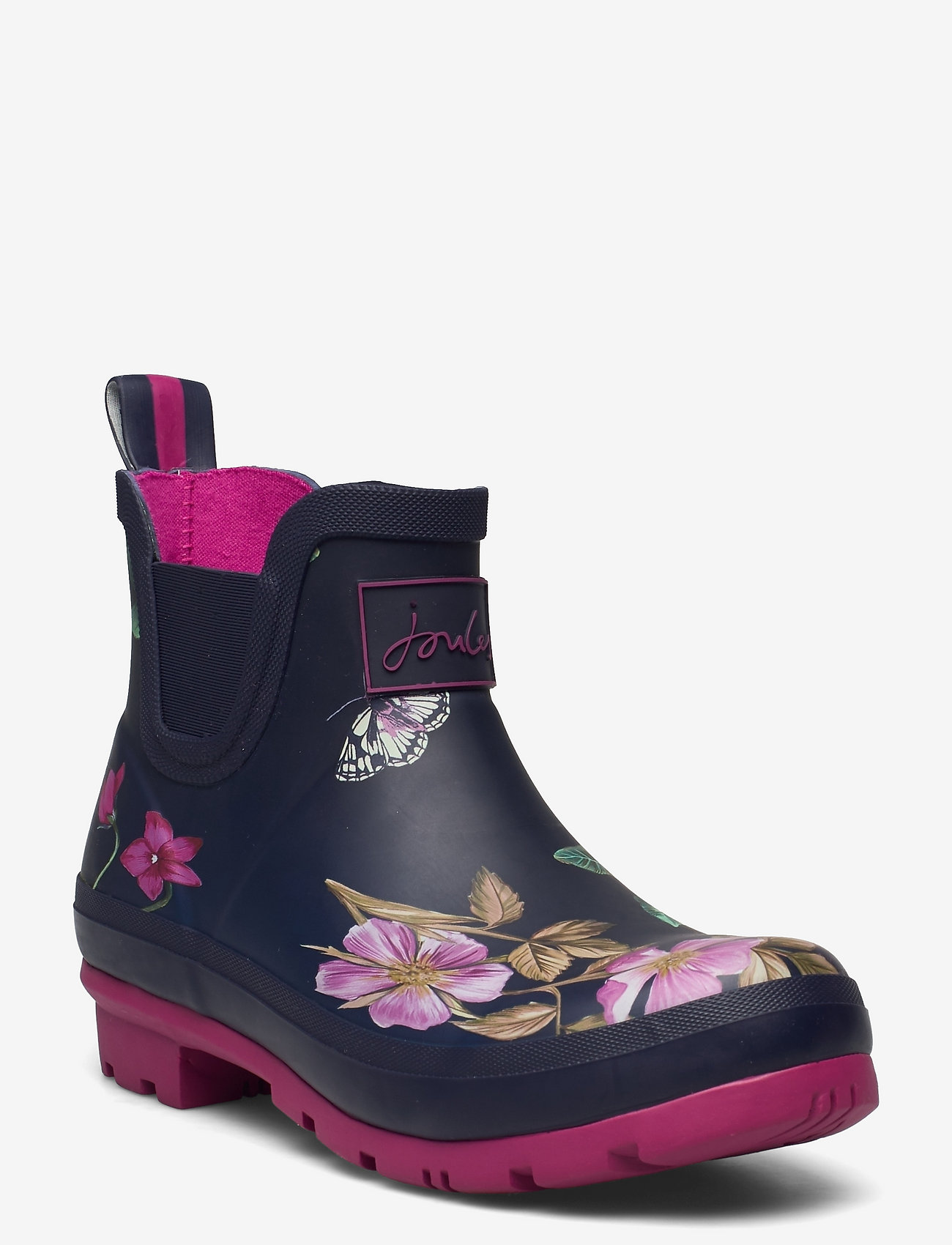 Joules - Wellibob - navy floral - 0