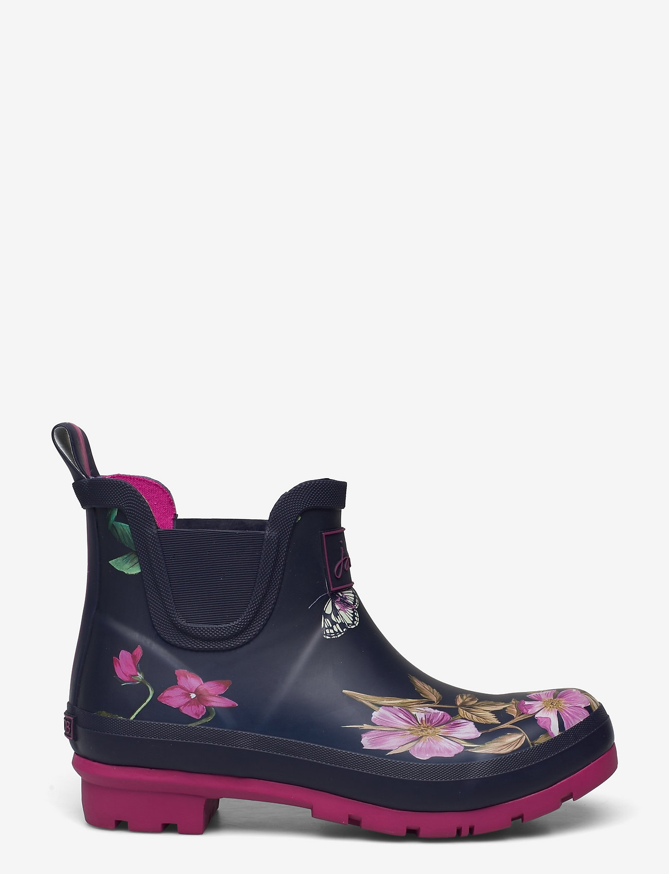 Joules - Wellibob - navy floral - 1