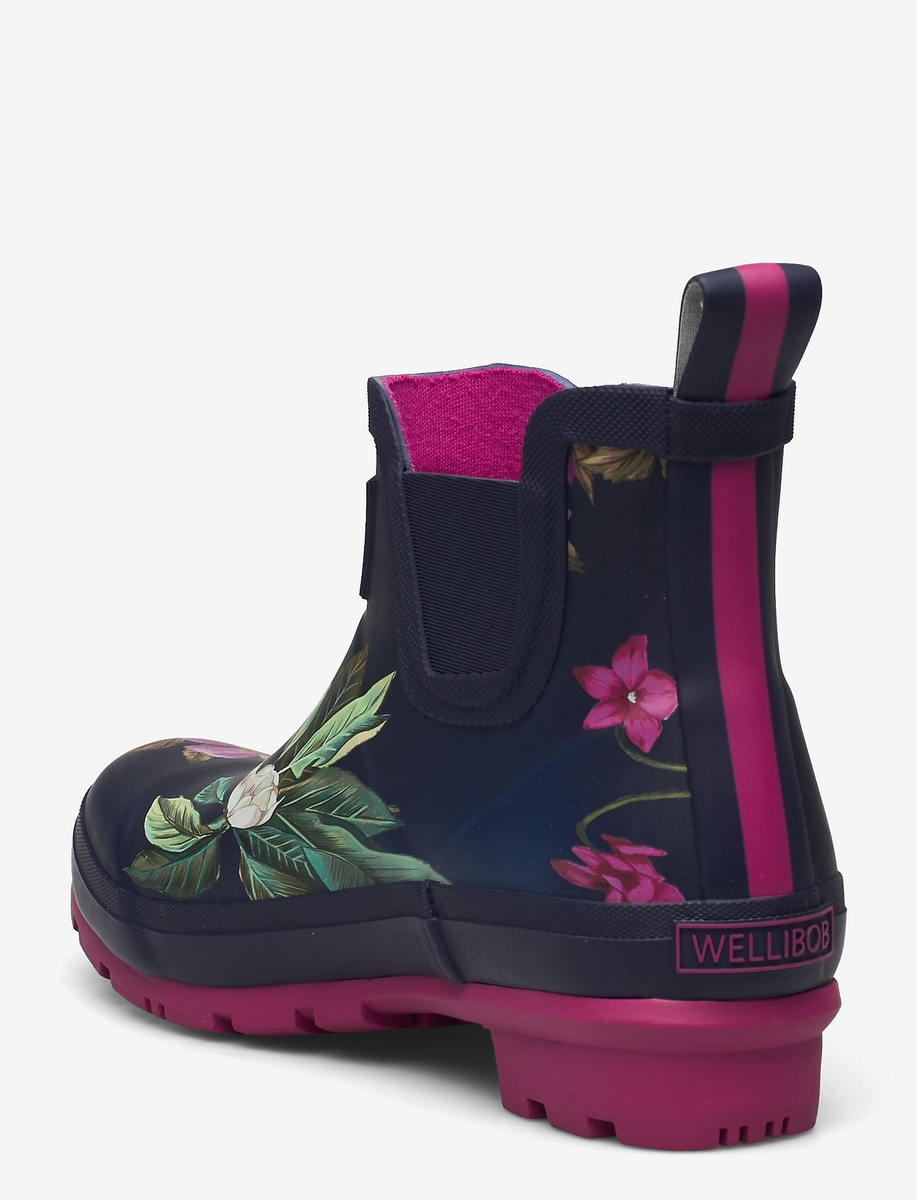 Joules - Wellibob - navy floral - 2