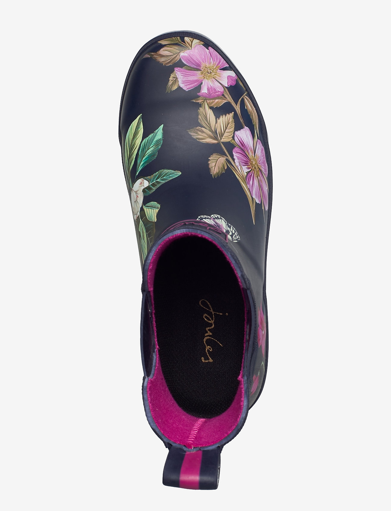 Joules - Wellibob - navy floral - 3