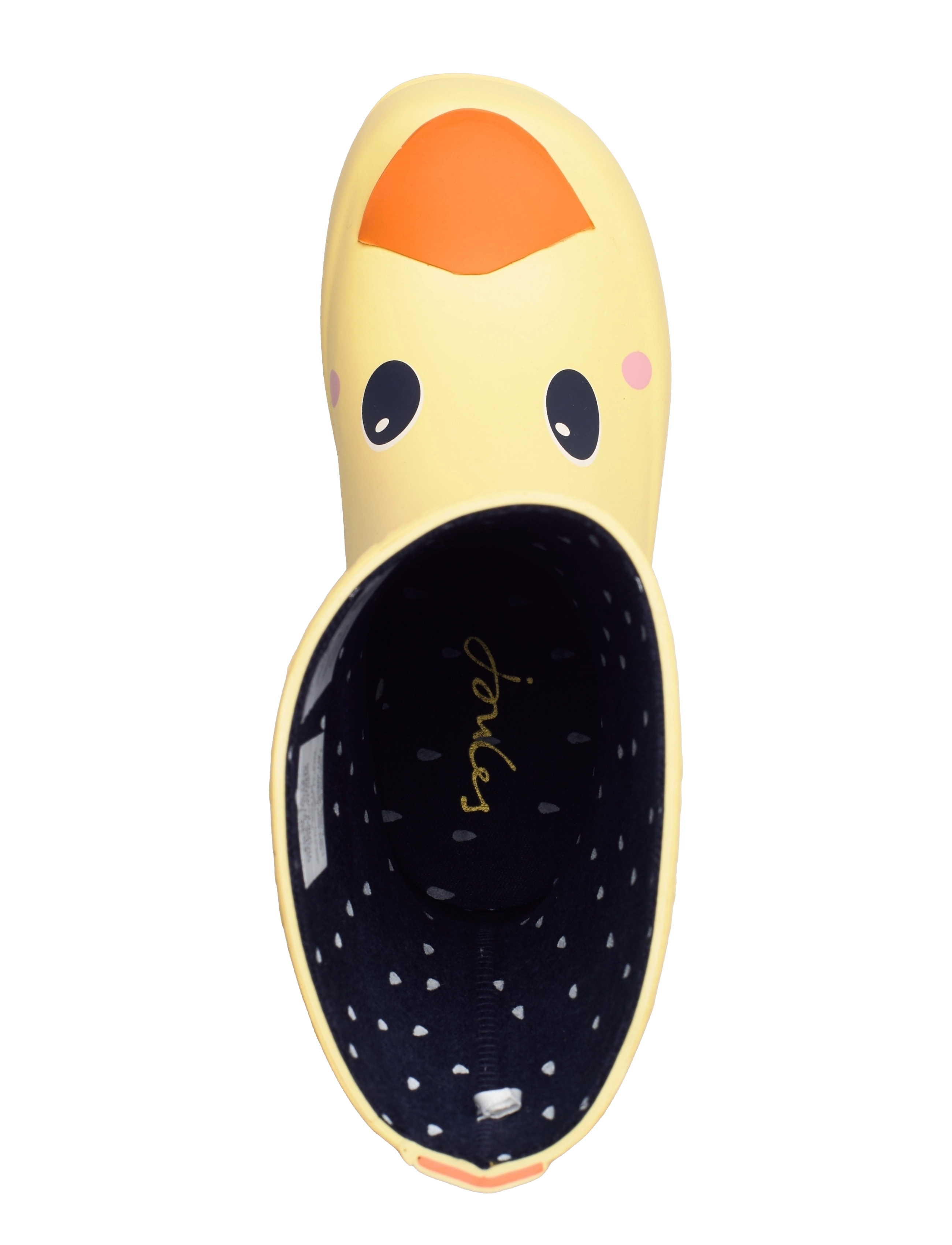 Joules - Jnr Roll Up - yellow duck - 3