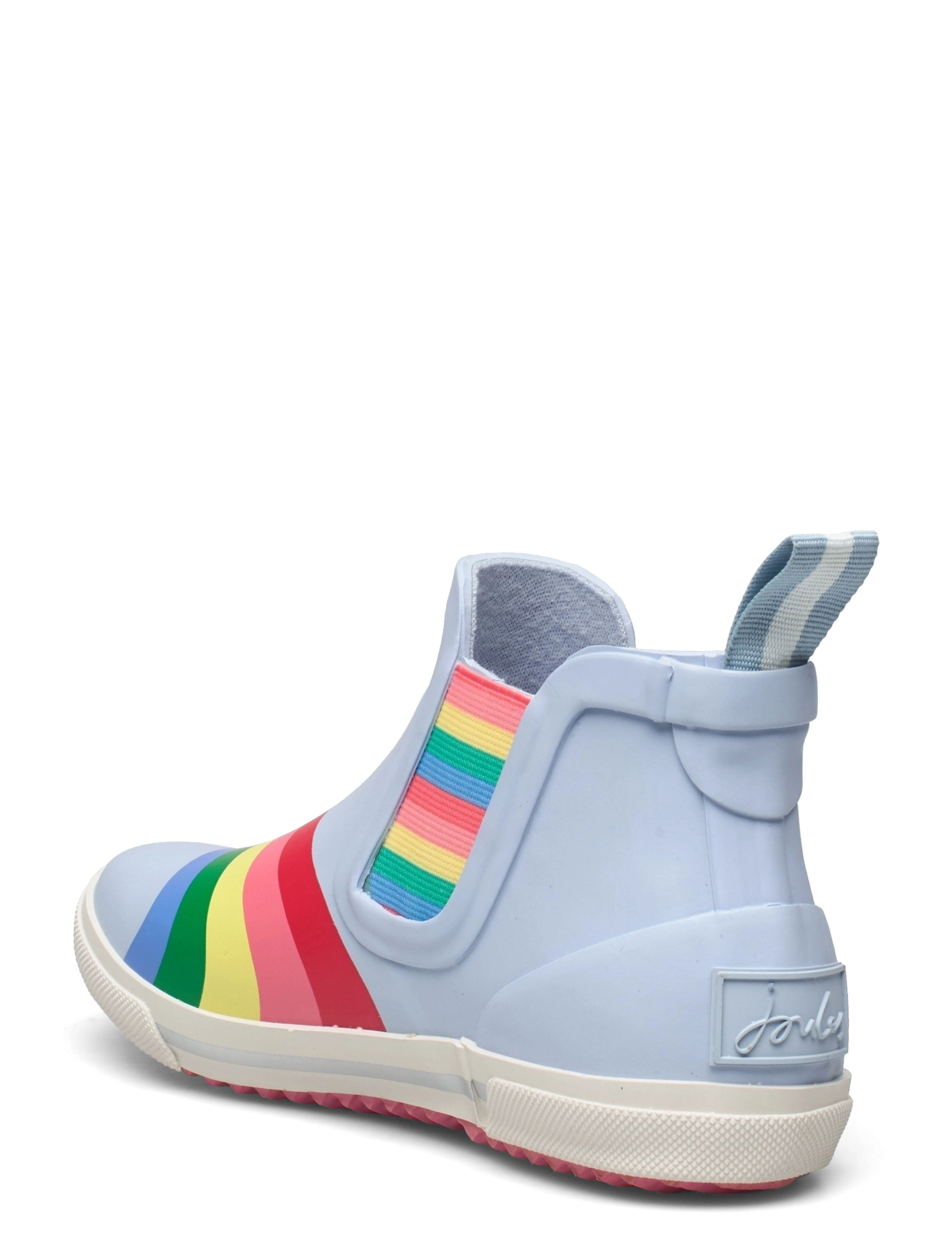 Joules - Jnr Rainwell - blue rainbow - 2