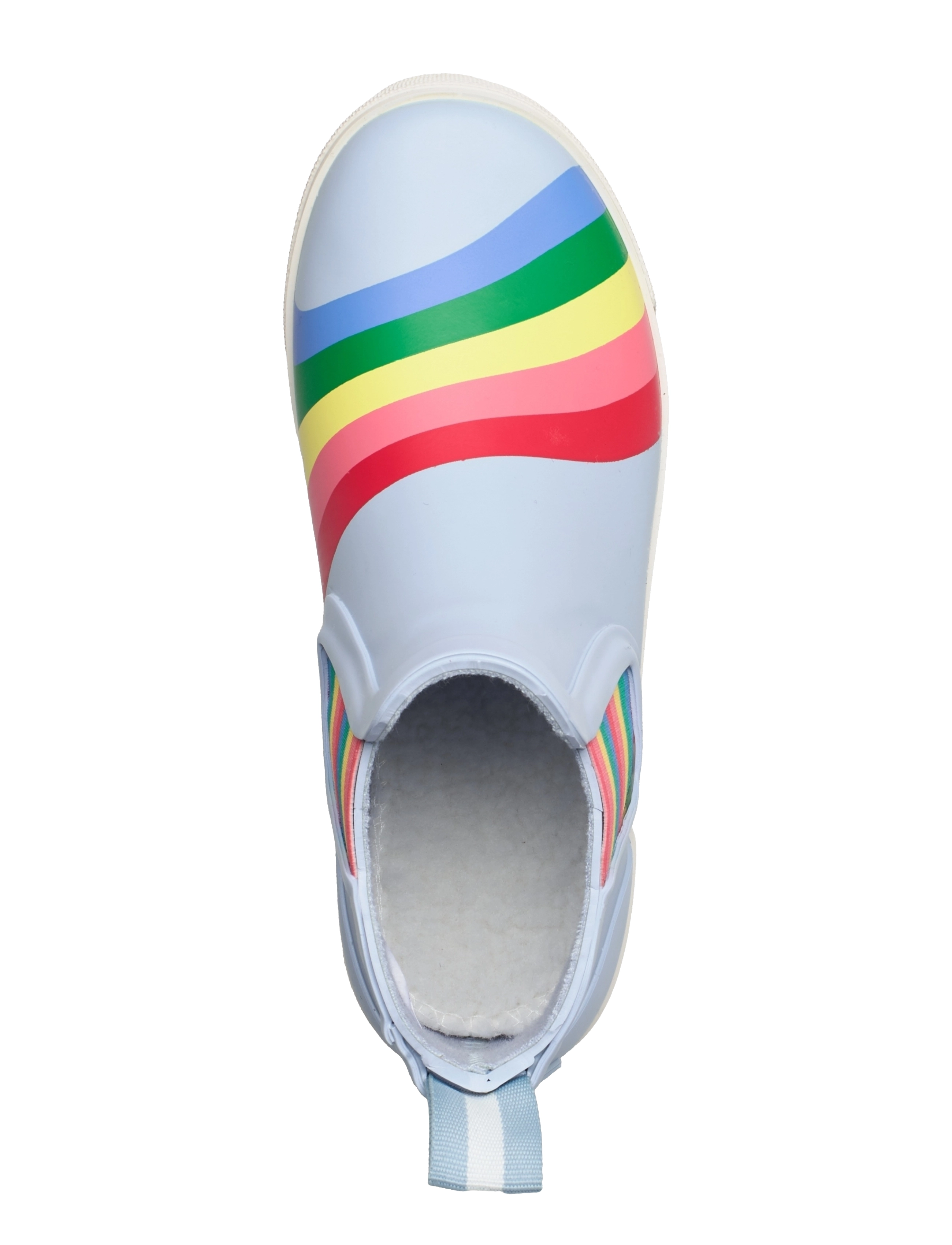 Joules - Jnr Rainwell - blue rainbow - 3