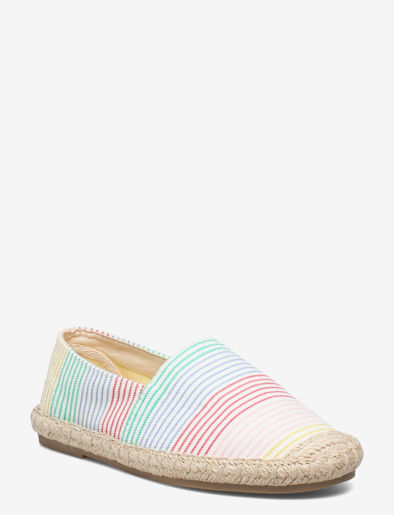 Joules - Jnr Shelbury - kesälöytöjä - rainbow stripe - 0