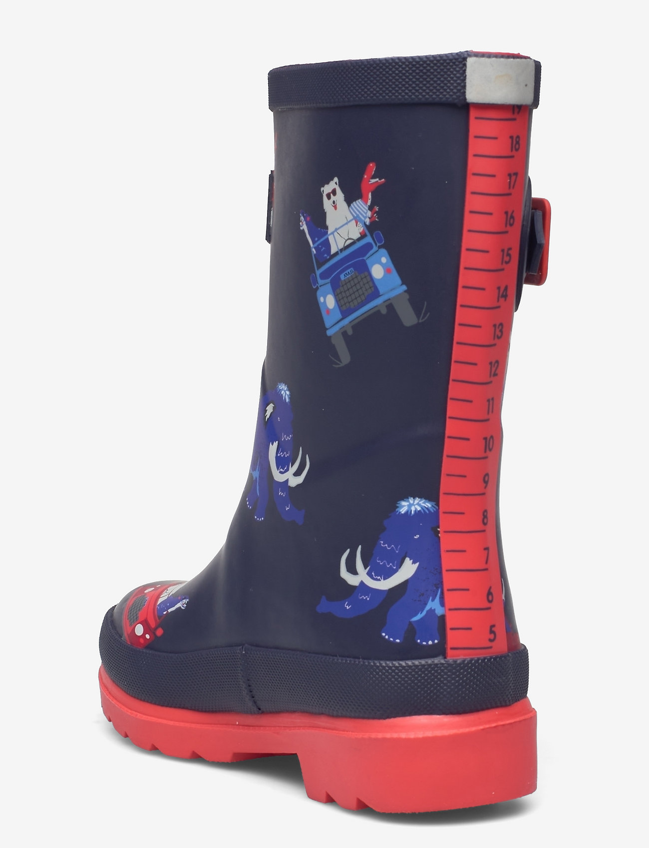 Joules - Jnr Welly Print - nvyaniml - 2