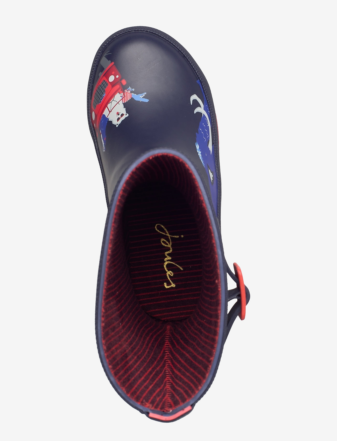 Joules - Jnr Welly Print - nvyaniml - 3