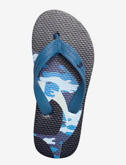 Joules - Jnr Flip Flop - sommerschnäppchen - camo sharks - 3