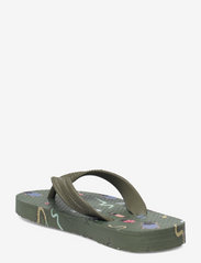 Joules - Jnr Flip Flop - sommarfynd - green bugs - 2
