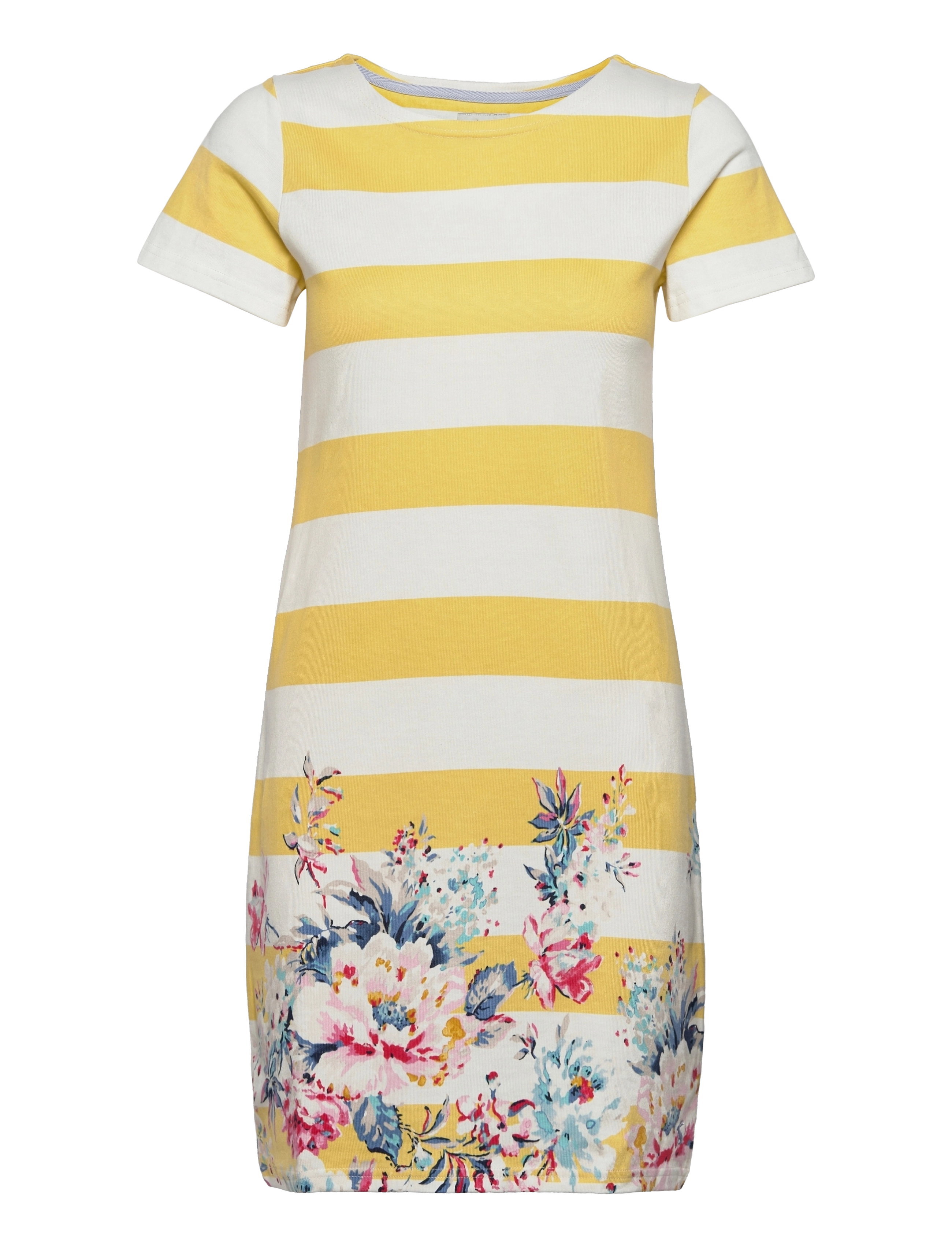 LEMON BORDER FLORAL