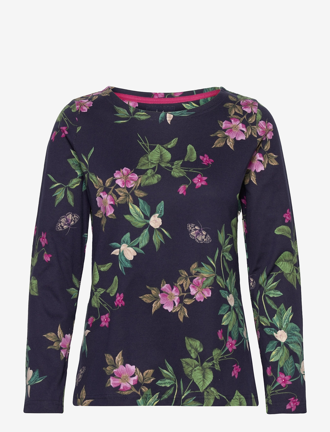 NAVY FLORAL BOTANICAL SMALL