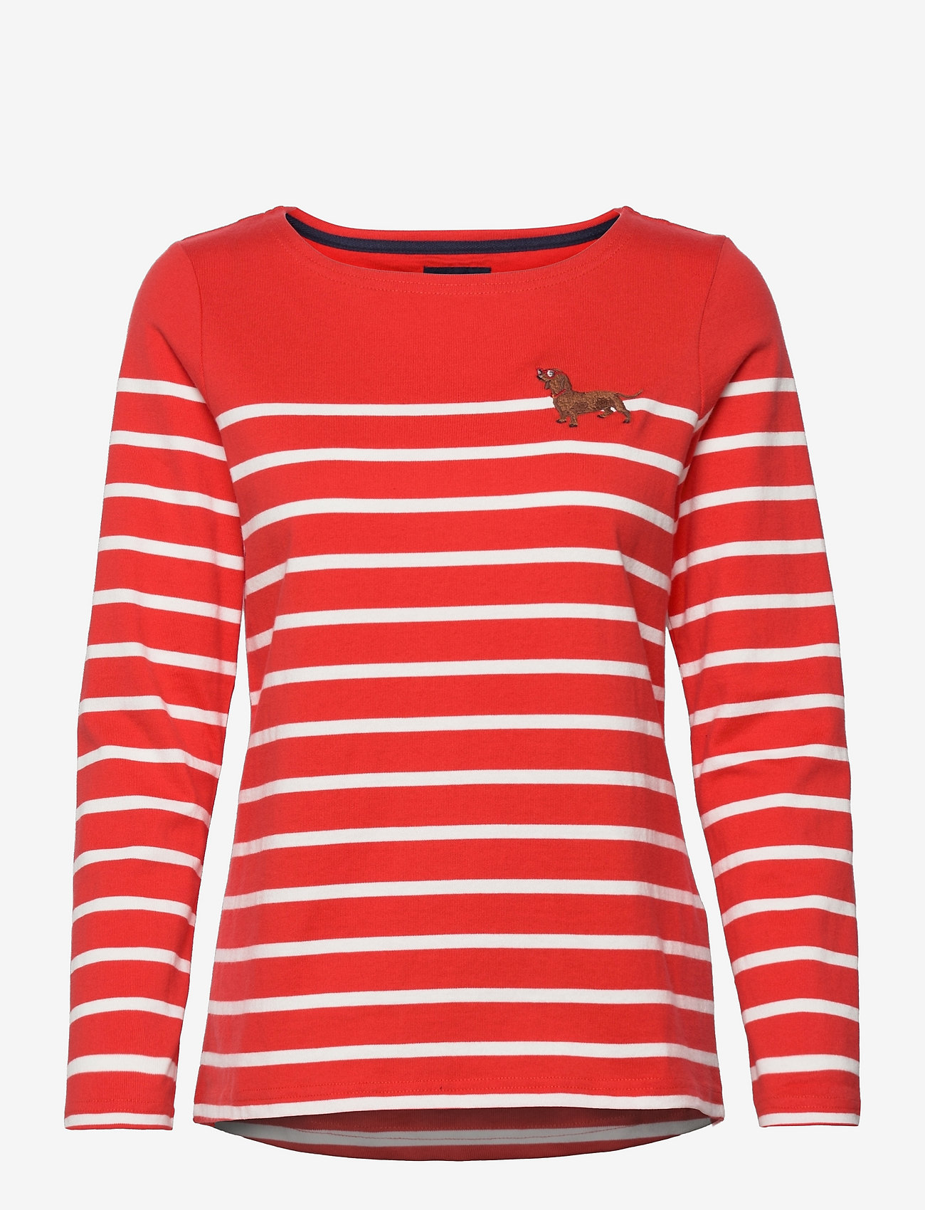 Joules - Harbour Emb - red dachshund - 0