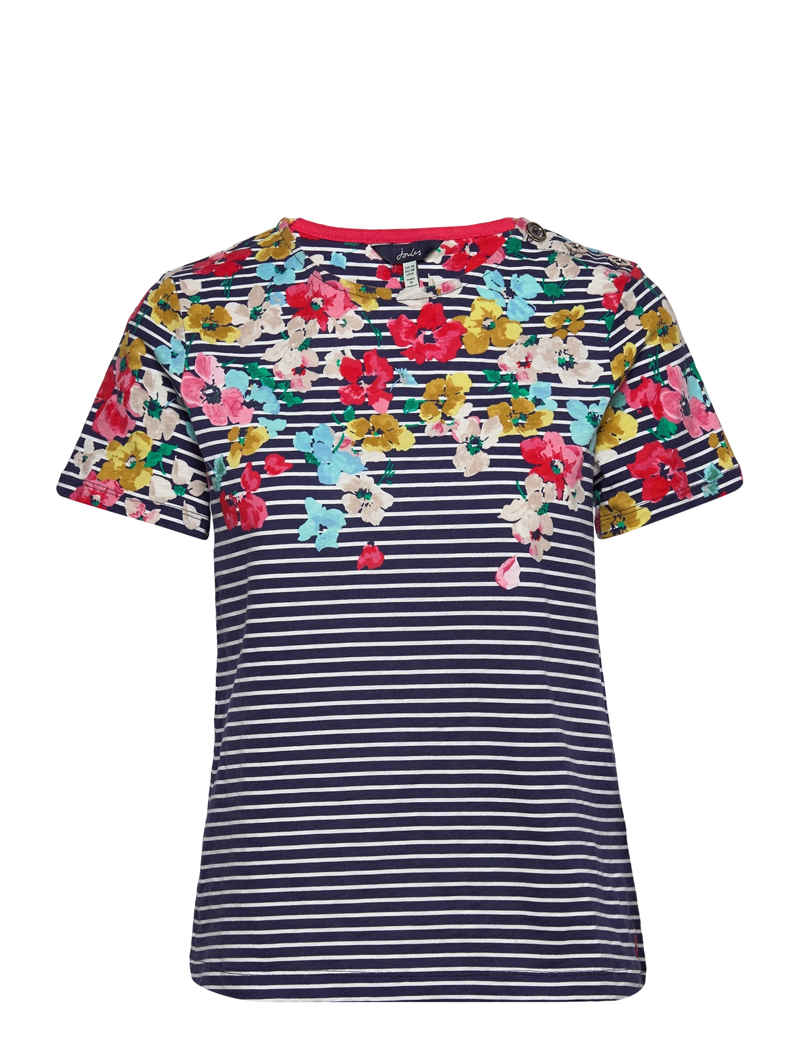 Ss Harbour Print - BLUE BORDER STRIPE