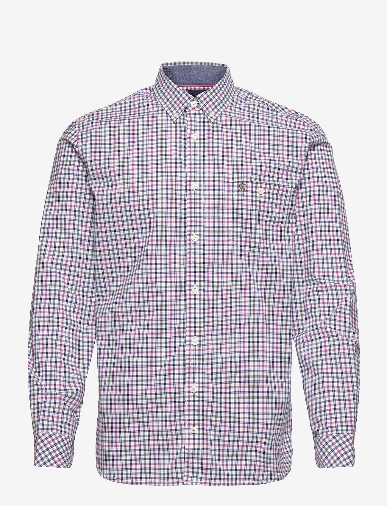 Joules - Abbott Classic - blue green gingham - 0
