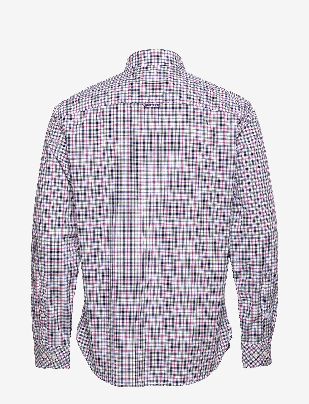 Joules - Abbott Classic - blue green gingham - 1