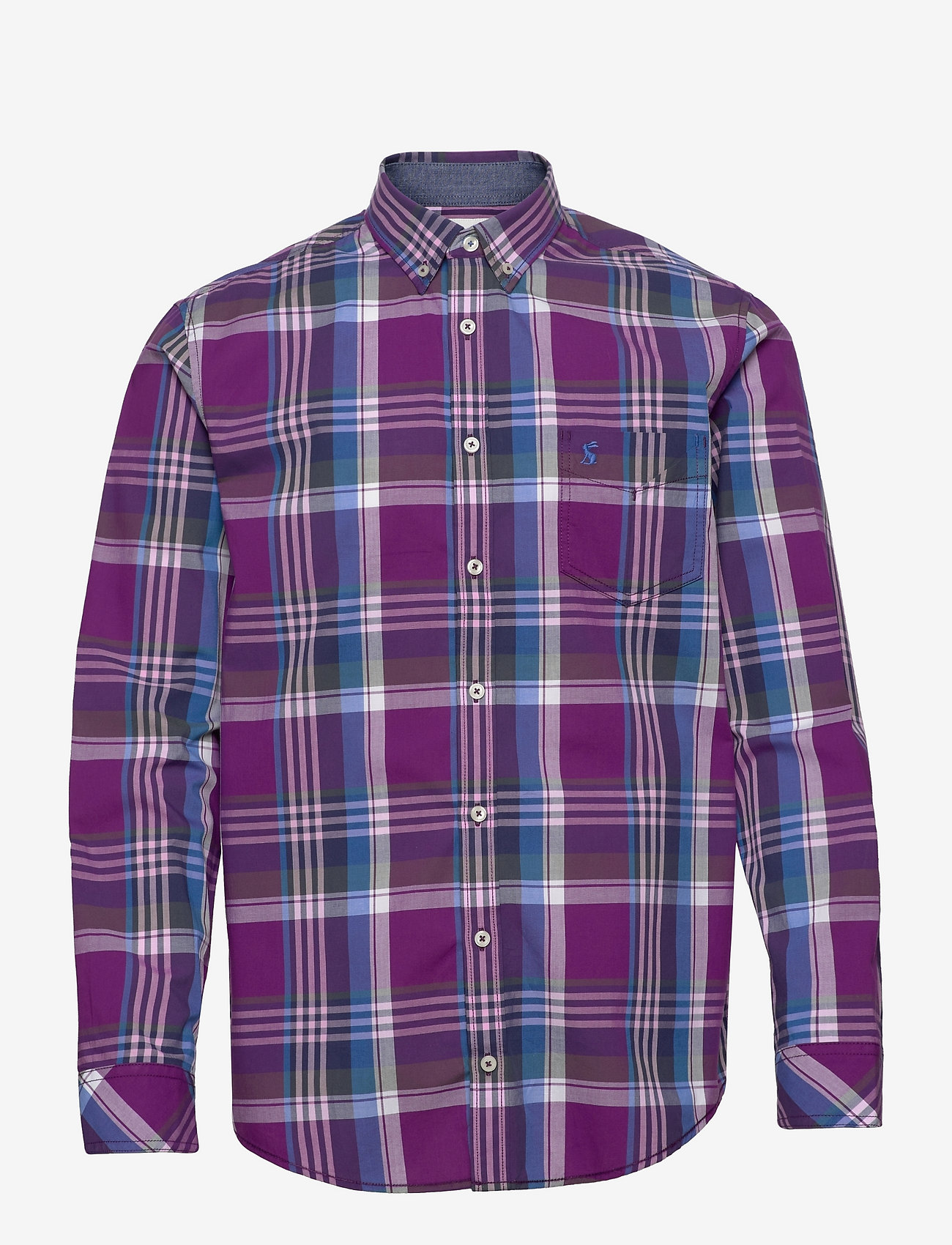 Joules - Abbott Multi - purple check - 0