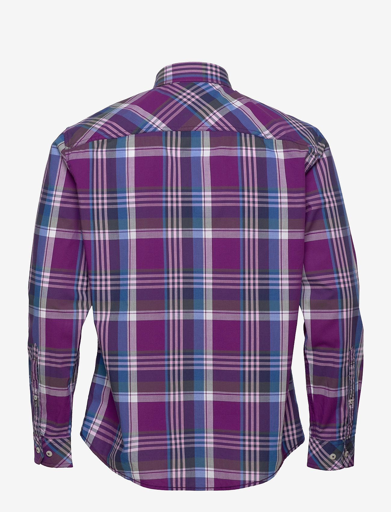 Joules - Abbott Multi - purple check - 1