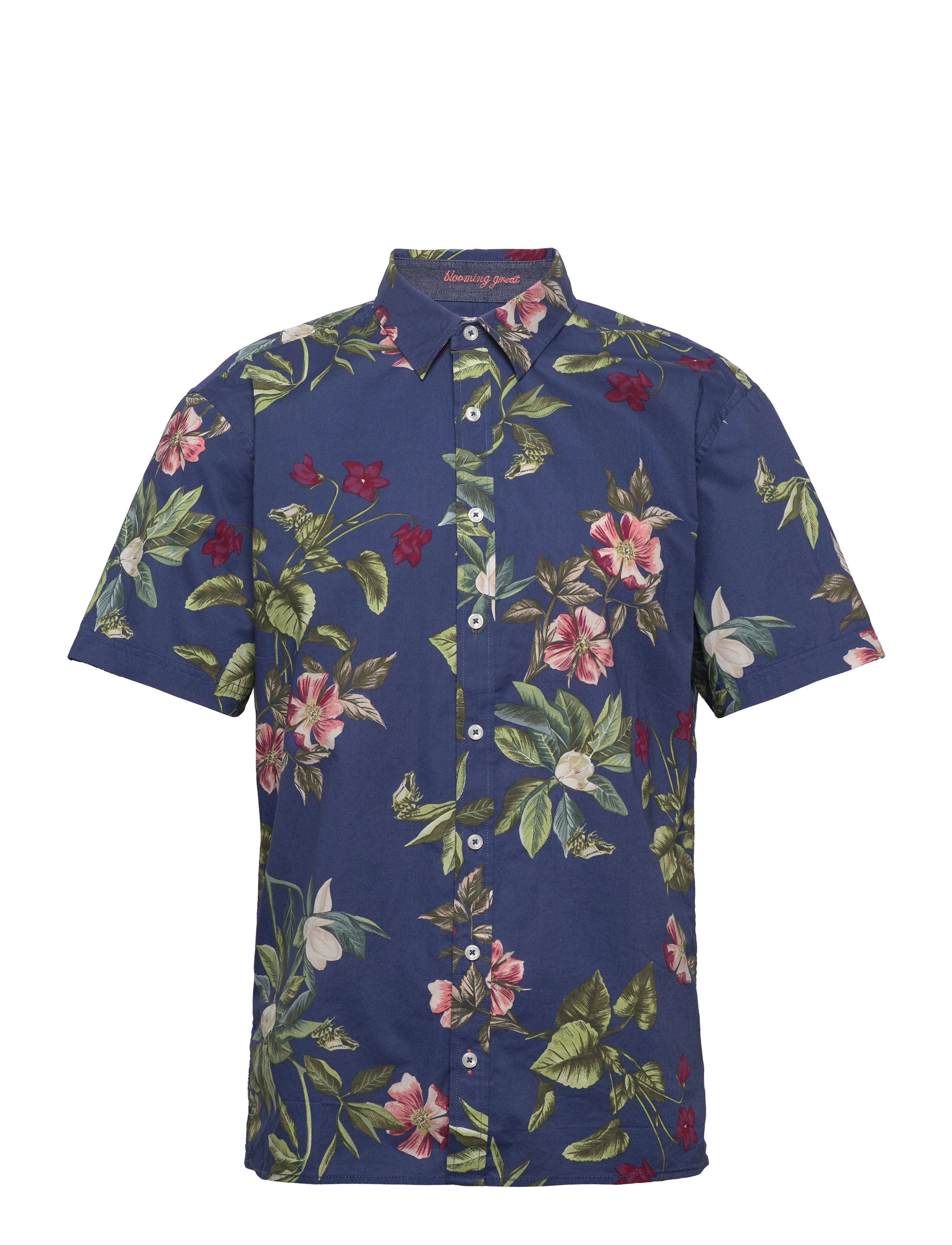 Joules - Lloyd - blue floral - 0
