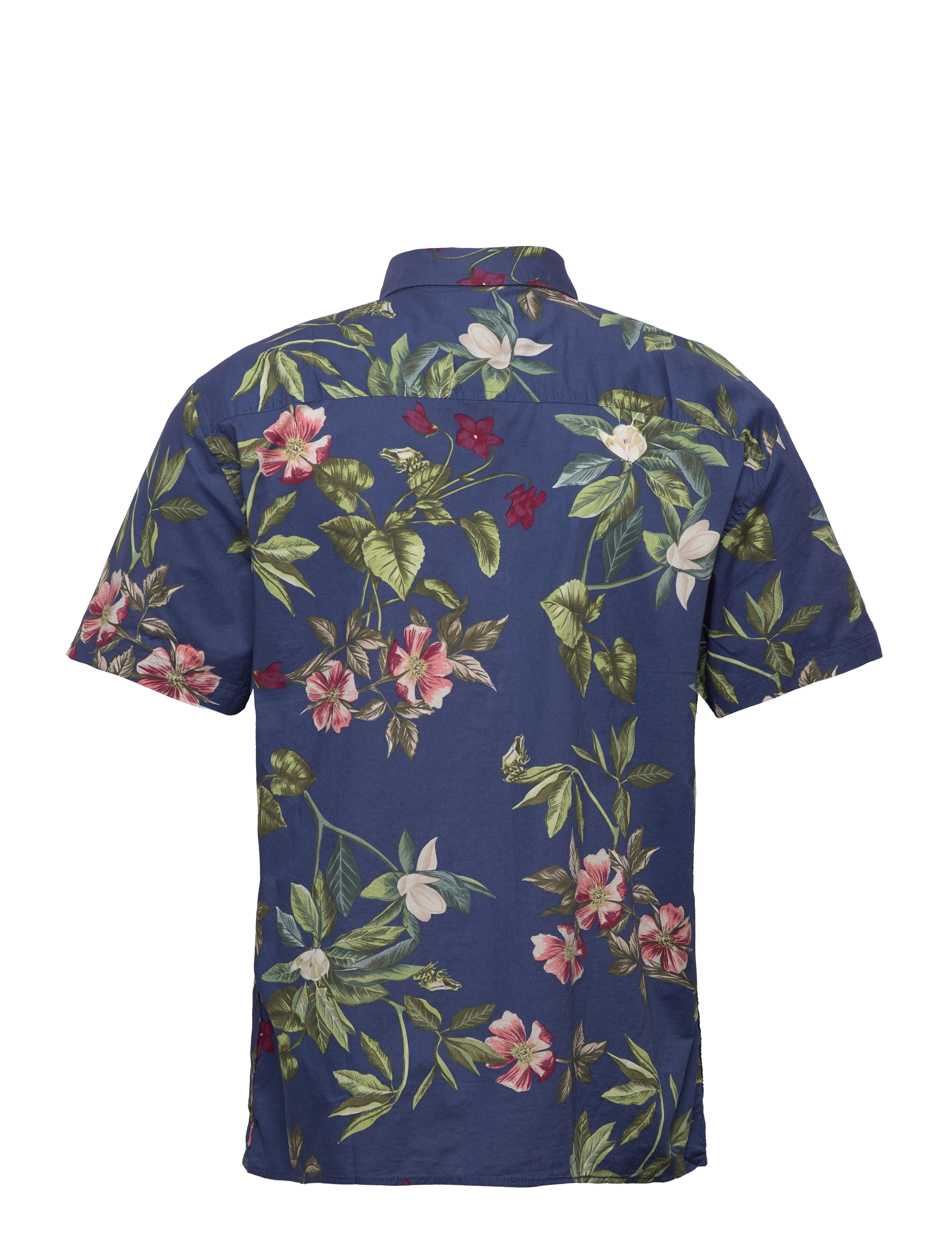 Joules - Lloyd - blue floral - 1