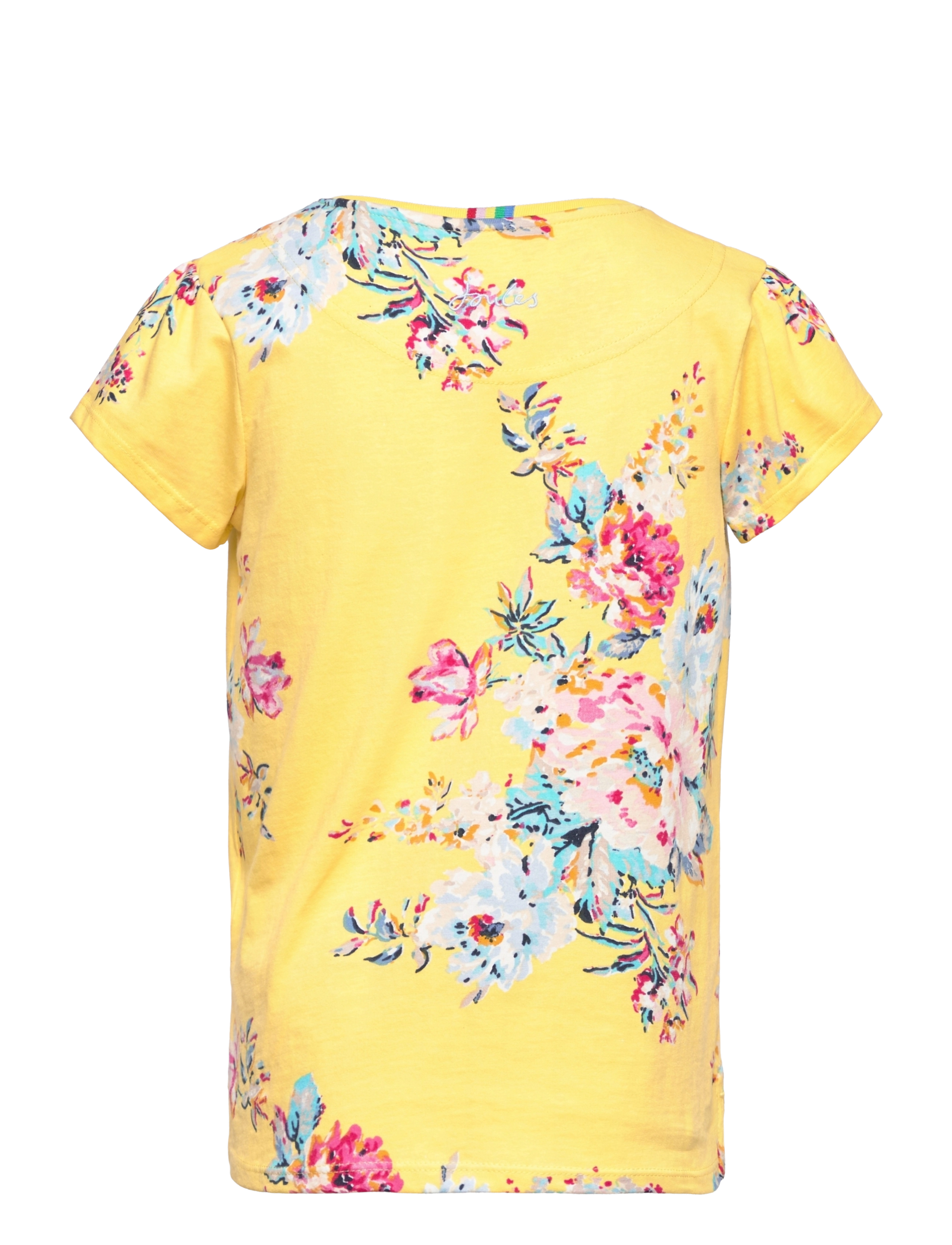 Joules - Cassie Print - yellow floral - 1
