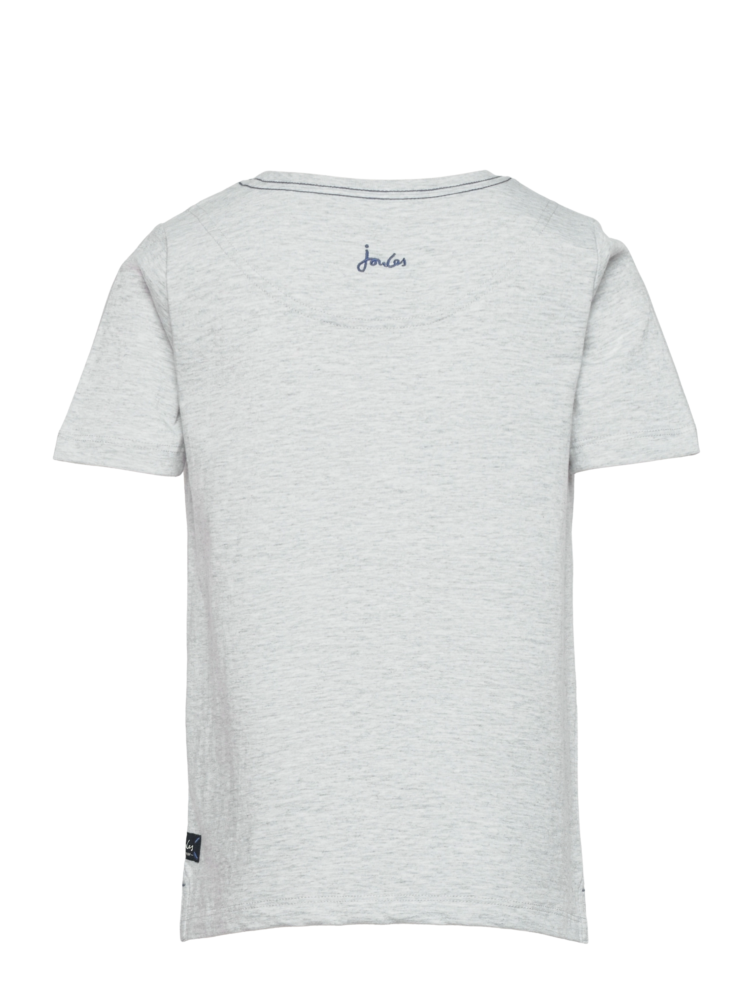 Joules - Archie - grey sequin shark - 1