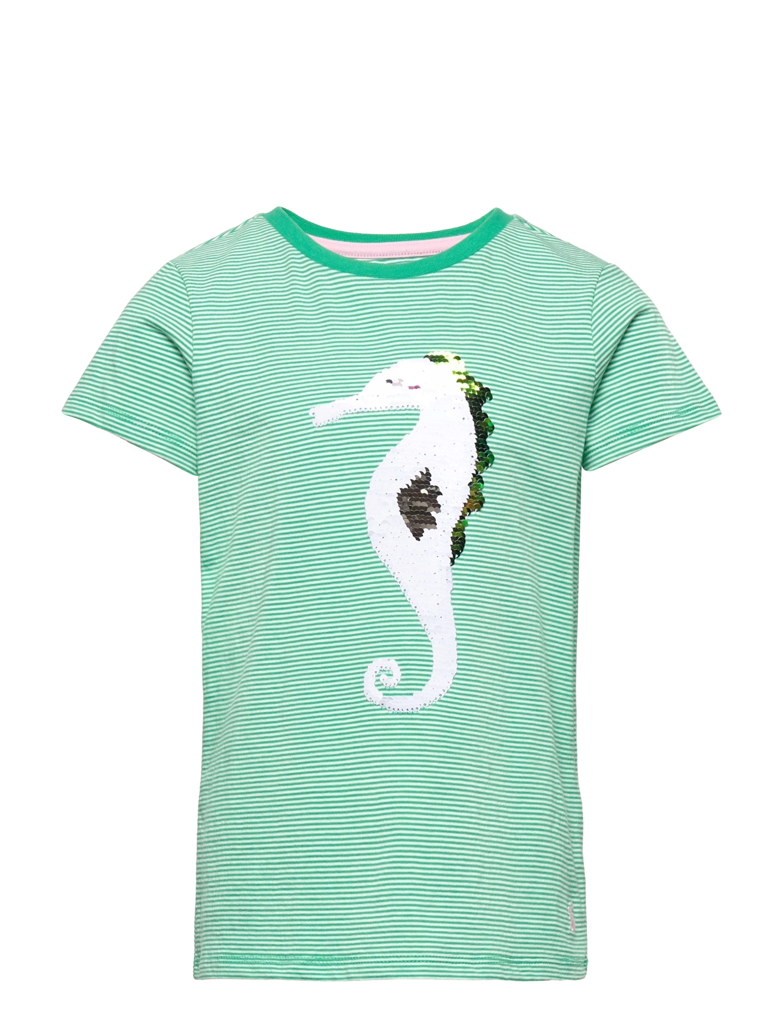 Joules - Astra - green stripe seahorse - 1