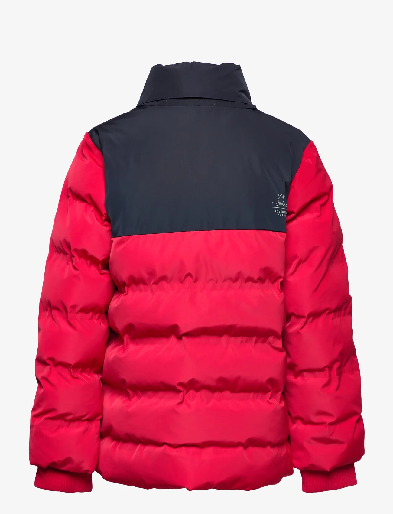 Joules - Drew - puffer & padded - red - 1
