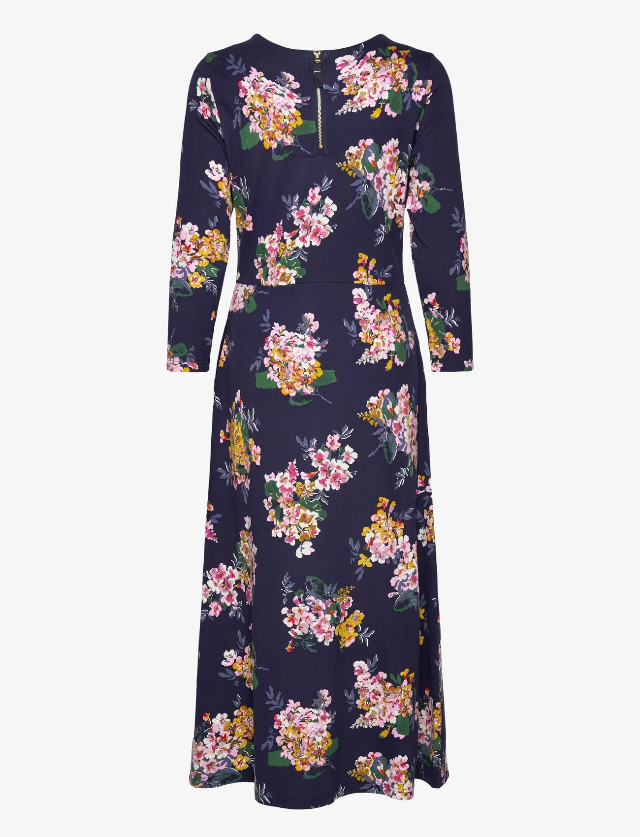 Joules - Elodie - t-shirt dresses - navy floral - 1
