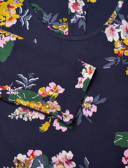 Joules - Elodie - t-shirt dresses - navy floral - 2