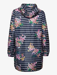 Joules - Golightly - rain coats - floral stripe - 1