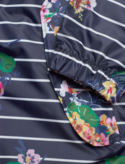 Joules - Golightly - rain coats - floral stripe - 4