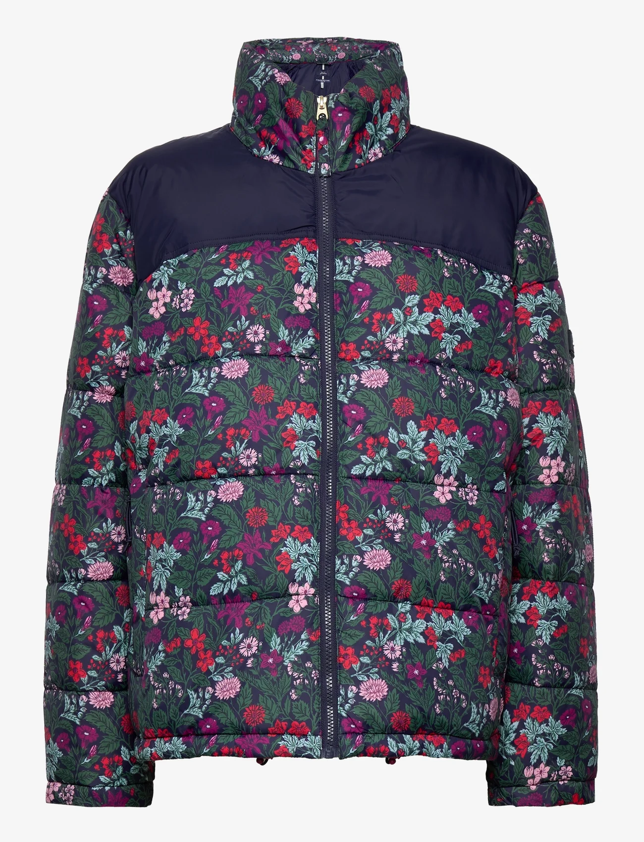 Joules - Elberry - winter jackets - art craft floral - 0