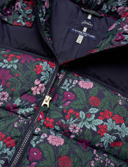Joules - Elberry - winter jackets - art craft floral - 4