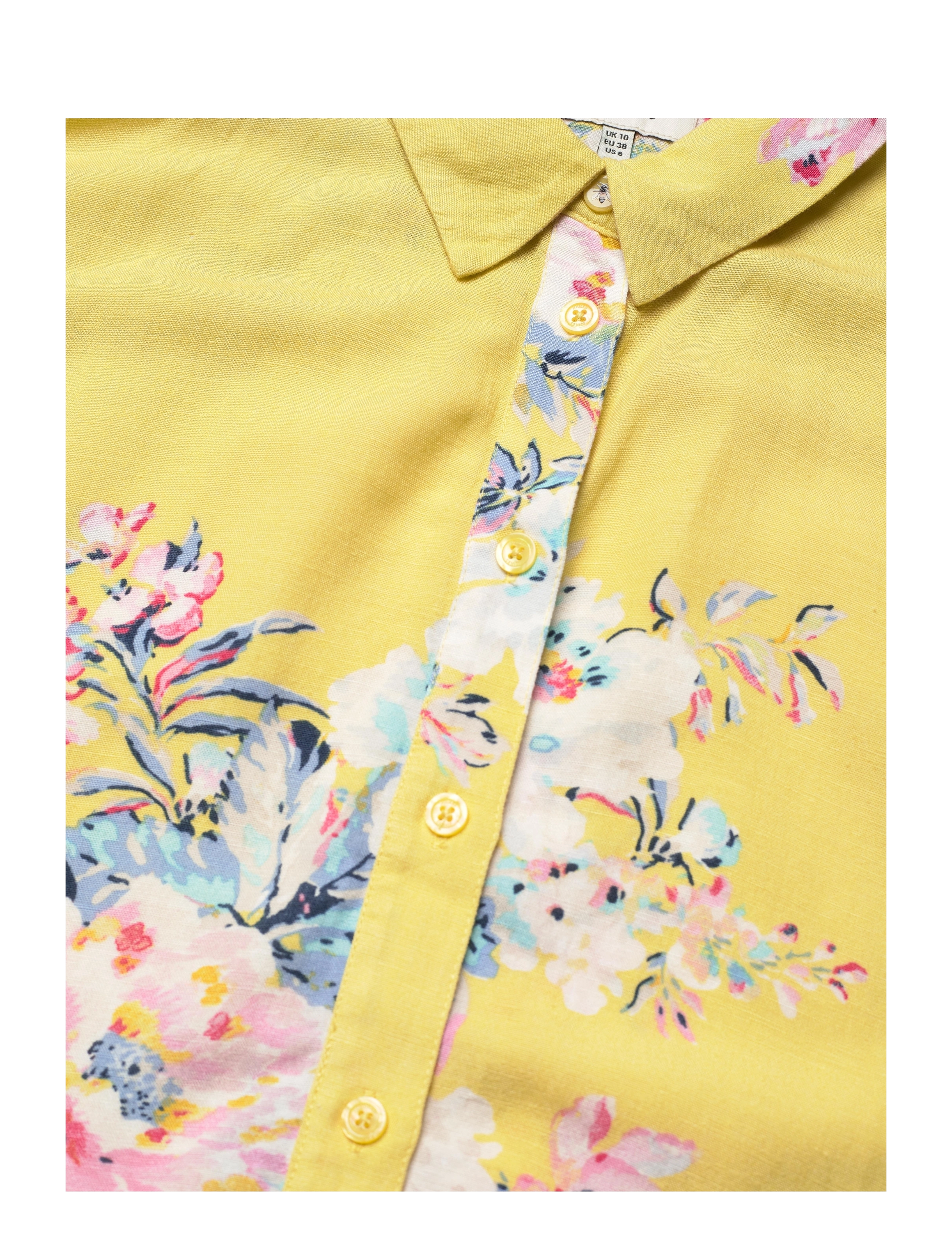 Joules - Allison - lemon floral - 2